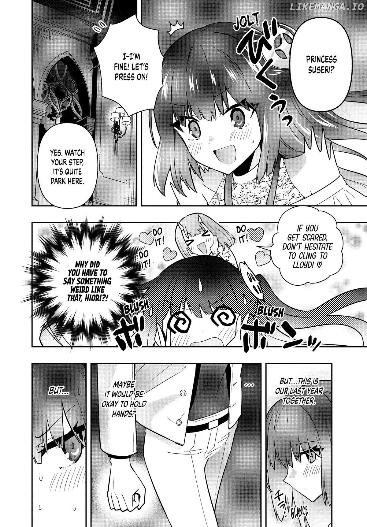 SIX PRINCESSES FALL IN LOVE WITH GOD GUARDIAN Chapter 98 2